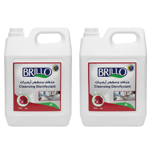 سائل منظف ومطهر ارضيات بانواعه بريللو 2 × 4 لتر