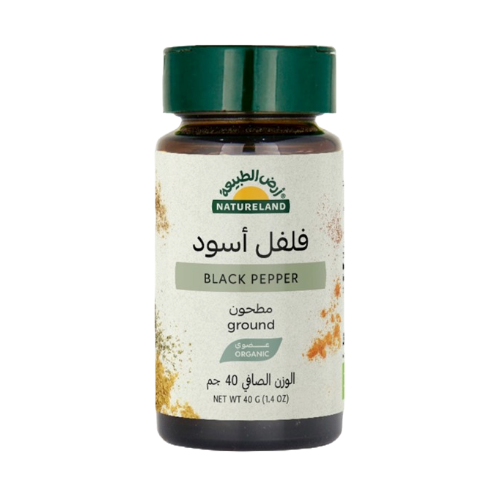 ارض الطبيعة فلفل اسود 40جم
