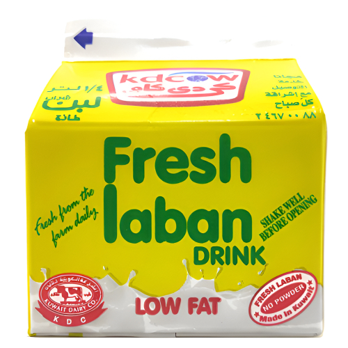لبن طازج قليل الدسم كي دي كاو 250 مل
