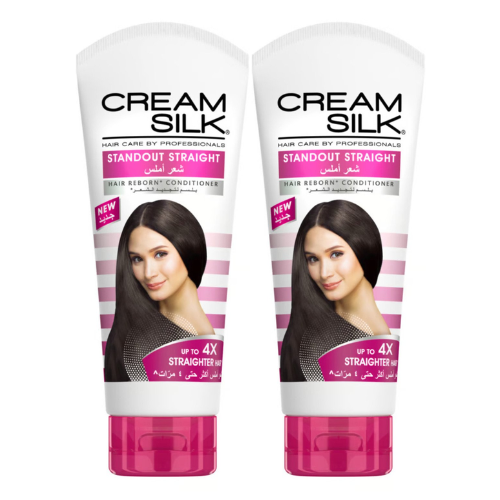 بلسم للشعر الاملس كريم سيلك 2 × 180 مل