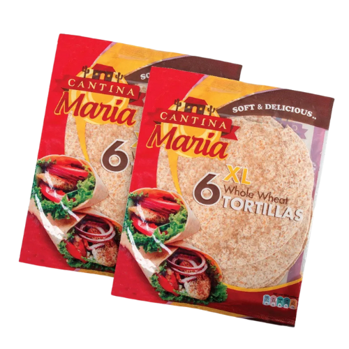 تورتيلا 6 حبات كانتينا ماريا اسمر 2 × 360 جم