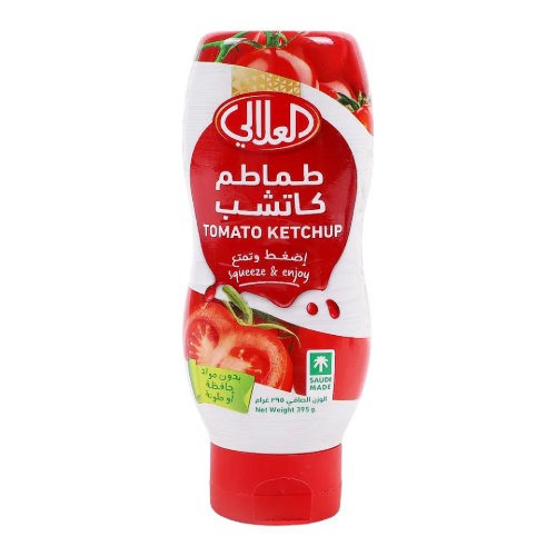 العلالي طماطم كاتشب 395جم