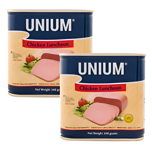 أونيوم لانشون دجاج 2 × 340 جرام