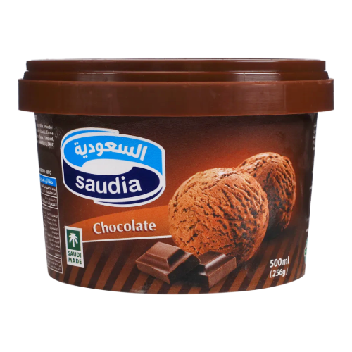 أيس كريم شوكولاتة السعودية 500 مل