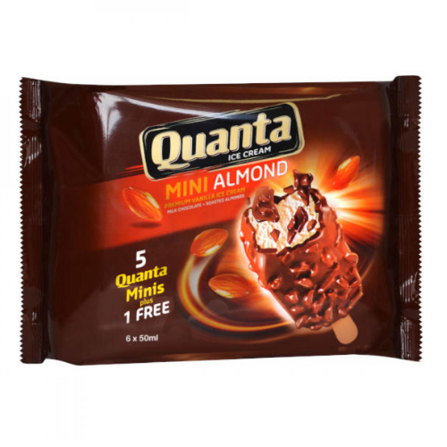 أيس كريم كونتا لوز مالتي باك 50 مل 1 باكيت