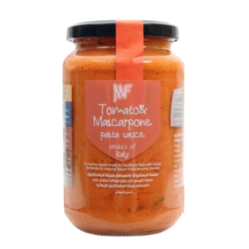 صلصة معكرونة طماطم وجبنة ماسكربوني ام اف 350جم