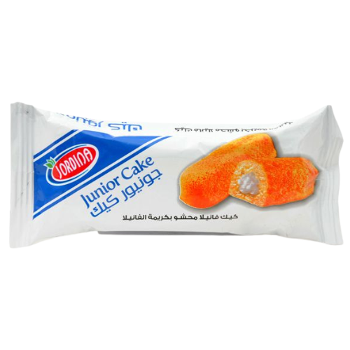 كيك فانيلا محشو كريمة فانيليا جوردينا 40 جم