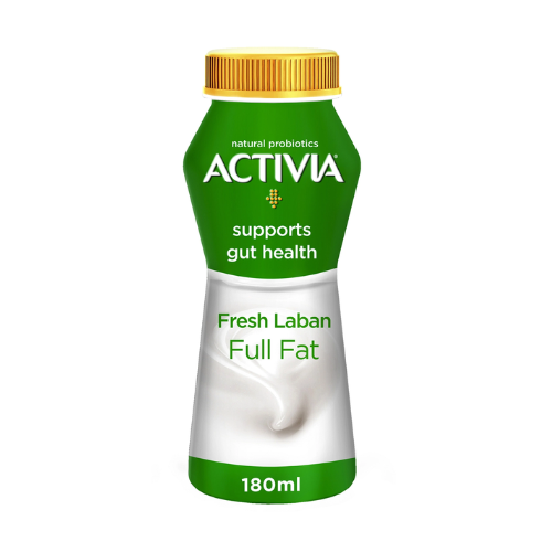 لبن طازج كامل الدسم 180مل اكتيفينا