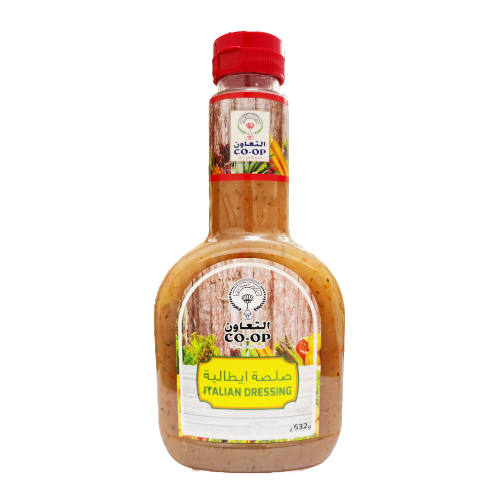 صلصة إيطالية دريسنج 532 جم التعاون