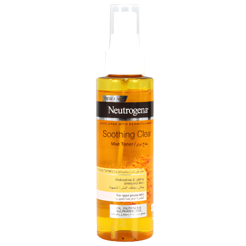 بخاخ تونر نيتروجينا بالكركم بشرة معرضة للحبوب 125مل