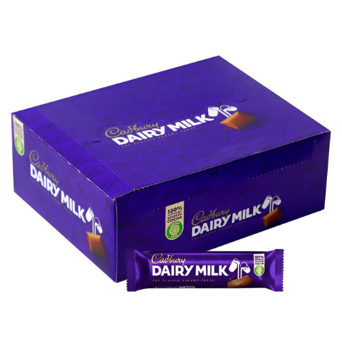 كادبوري شوكولاته ديري ميلك بالحليب 12 × 32 جم