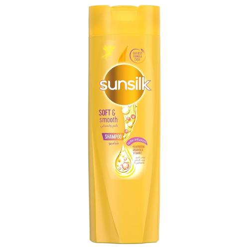 شامبو شعر صانسيلك زيت الأرجان وزيت الباباسو 400مل