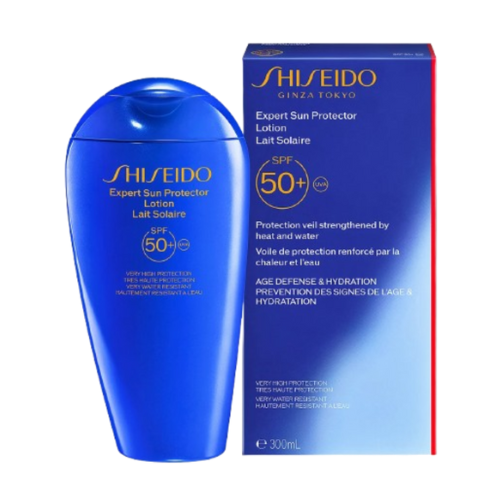 شيسيدو إكسبرت مرطب حماية من الشمس للجسم +50، 300 مل