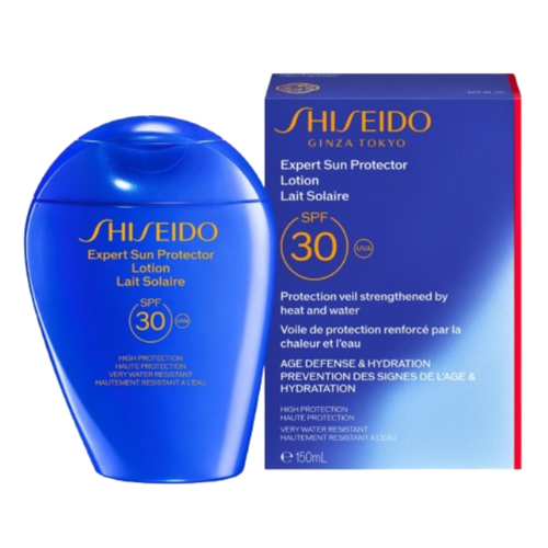 شيسيدو إكسبرت مرطب حماية من الشمس 30، 150 مل