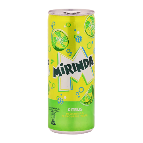 ميرندا مشروب غازي حمضيات 250 مل