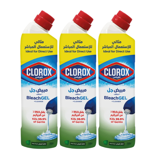 كلوركس جل قوة الجبال 3 × 750 مل