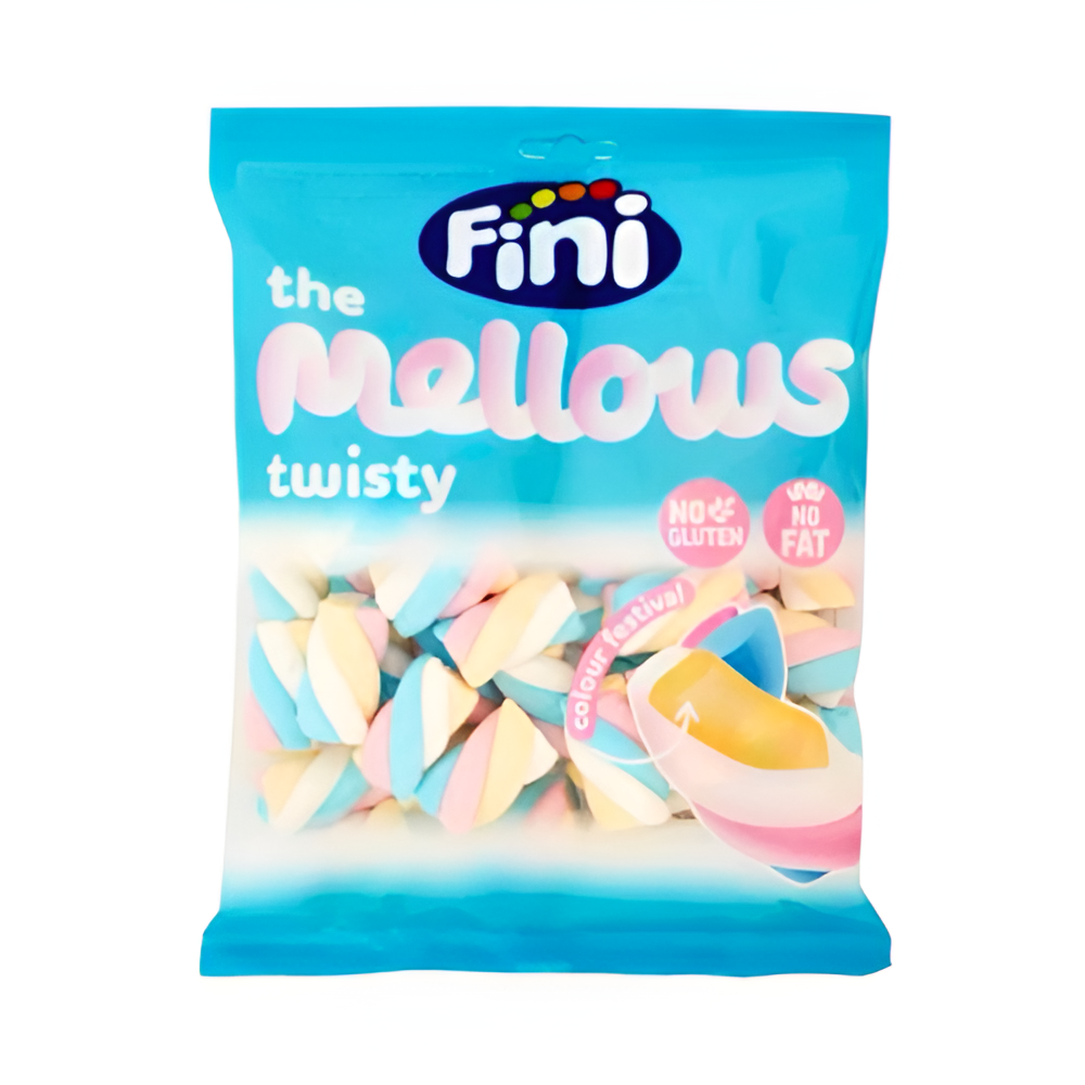 حلوى مارشميلو متعددة النكهة  100جم