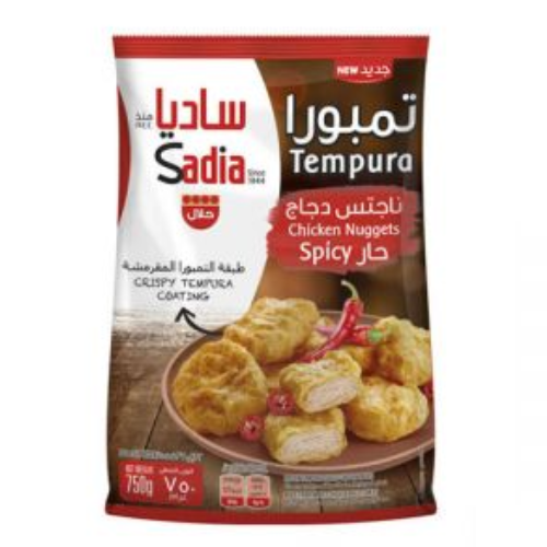 ساديا ناجتس دجاج تمبورا حار 750 جم