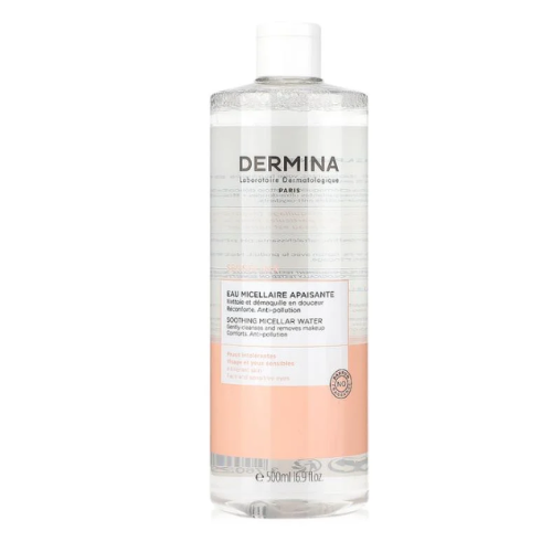 ديرمينا مزيل مكياج سنسيلينا ماء ميسلر 500مل