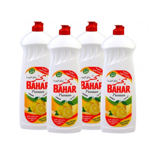 بحر سائل صحون ليمون بريميوم 4 × 400مل