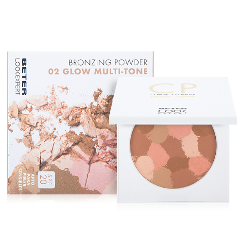 بيتر لوك بودرة برونزر 02 جلو متعدد الألوان 13 جم