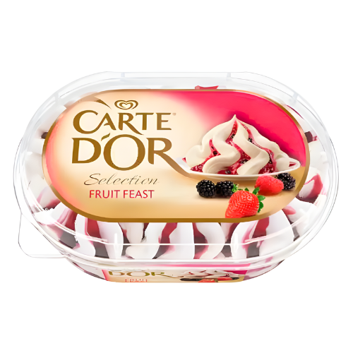 آيس كريم كارت دور سيلكشن فروت فيست 800 مل