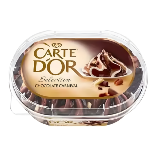 آيس كريم كارت دور سيلكشن شوكولاتة كرنفال 800 مل