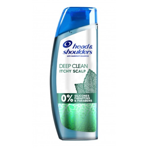 شامبو ضد القشرة هيد اند شولدرز للحكة بالنعناع 400مل
