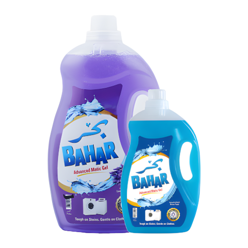 بحر جل اوتوماتيك لافندر 3 لتر + ازرق 500 مل