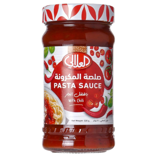صلصة معكرونة حارة العلالي 320جم