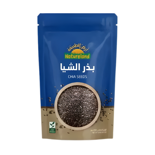 بذر الشيا 250جم ارض الطبيعة
