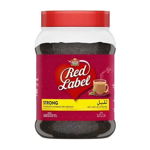 برطمان شاي بروك بوند القوي ريد ليبل 370 جم‎