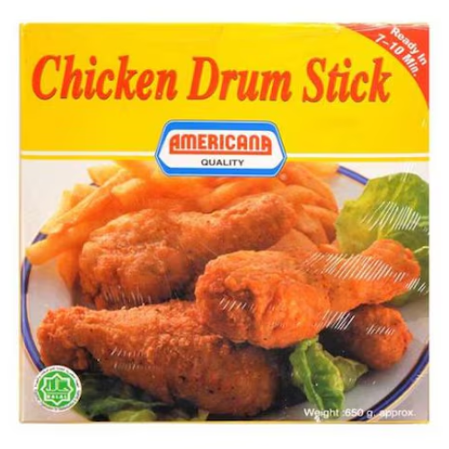 أمريكانا سيقان الدجاج 650 غ
