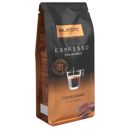 بن حبوب اسبريسو ماجستيك 250 جم
