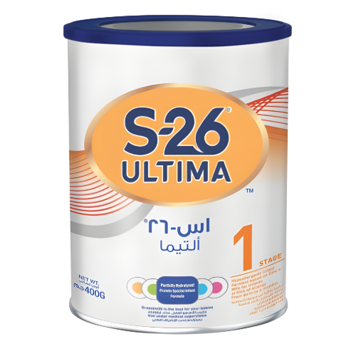 حليب أس- 26 ألتيما رقم 1 من الولادة حتى 6 اشهر 400جم