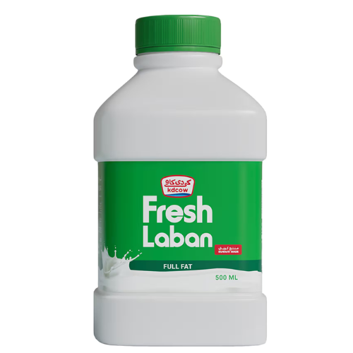 كي دي كاو لبن طازج كامل الدسم 500 مل