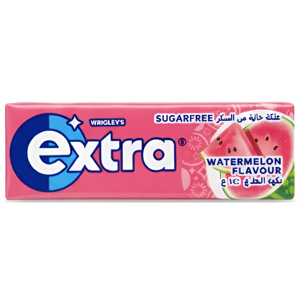علكة إكسترا بنكهة البطيخ 14 جرام