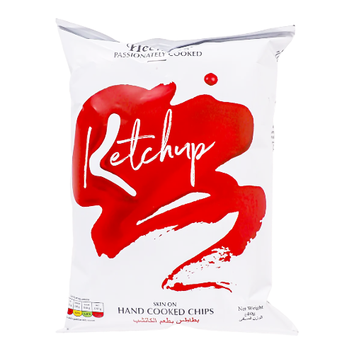 بطاطس بطعام الكاتشب 40 جم هيكترز