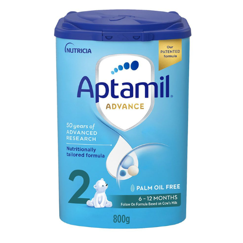 حليب اطفال ابتاميل  أدفانس 2 حليب الأطفال التكميلي خالِ من زيت النخيل 800جم