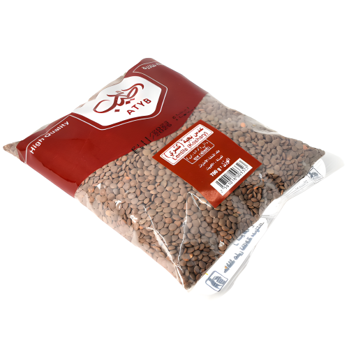 عدس بجبة كشري اطيب 700 جم