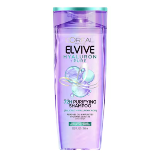 شامبو لوريال إلفيف هايالورون بيور 400 مل