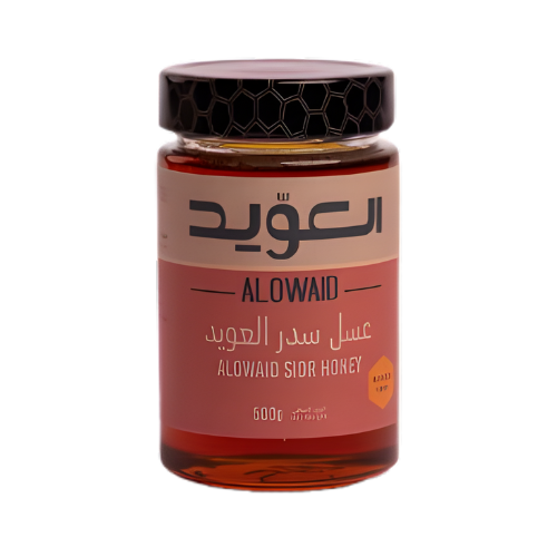عسل سدر 500 جم العويد