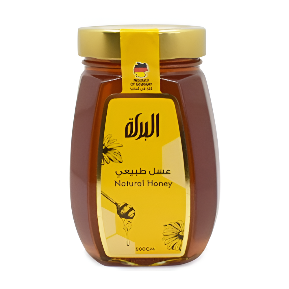 تمور البركة عسل طبيعي 500 جم