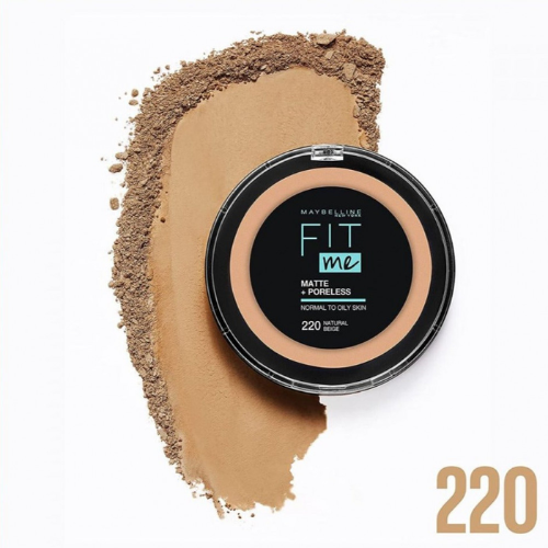 ميبيلين بودرة فيت مي مات بورليس 220