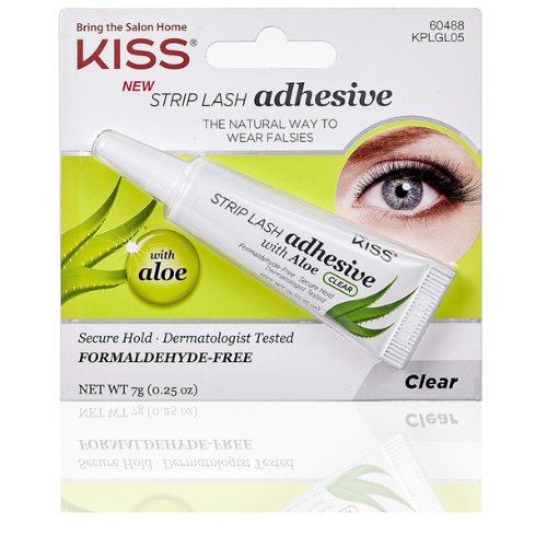 Kiss لاصق رموش- شفاف