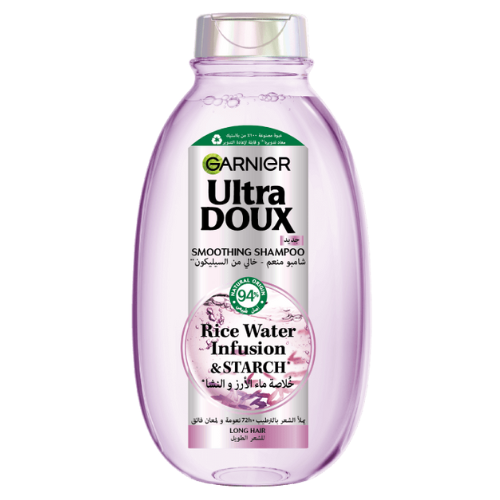 شامبو الترادو خلاصة الارز والنشا 400 مل