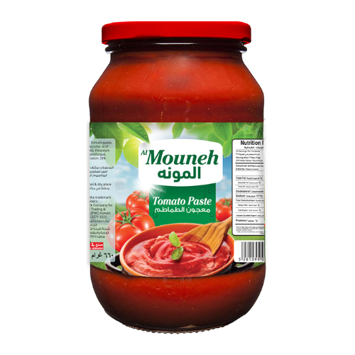 معجون طماطم المونه 660جم