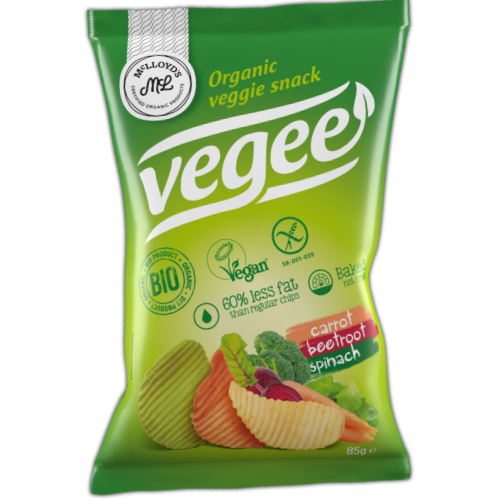 فيجي -سناك بطاطس الخضار العضوي 85غ اورجانيك