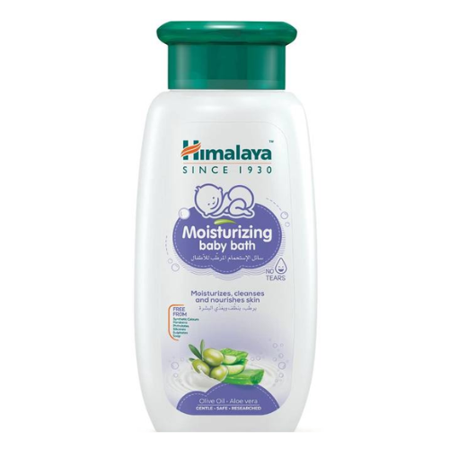 سائل إستحمام مرطب للأطفال هيمالايا 400مل