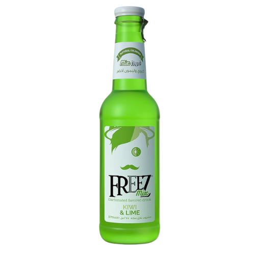 مشروب غازي كيوي وليمون اخضر بريميم فريز 275م